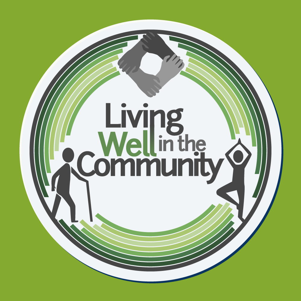 Living Well in the Community logo