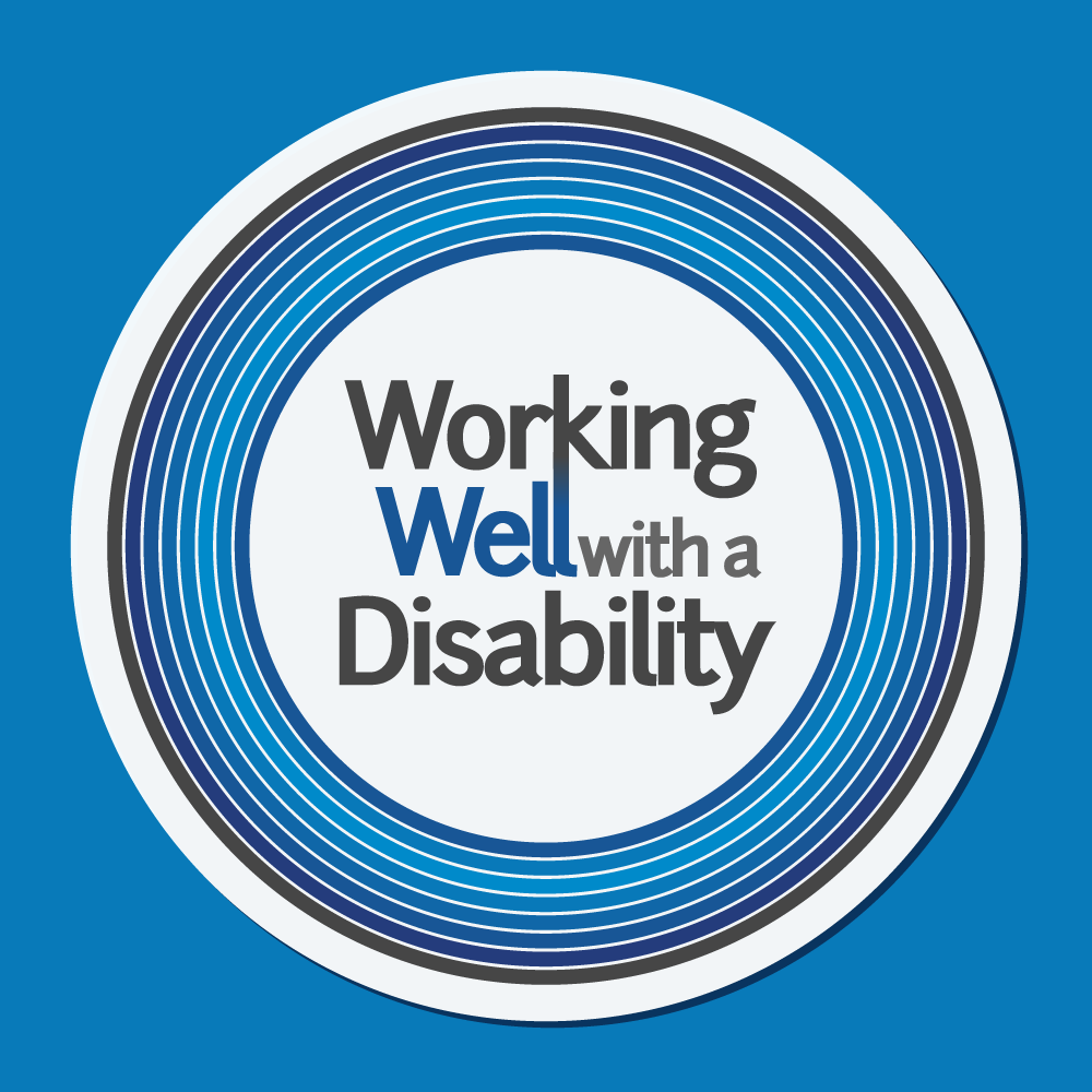 Working Well with a Disability logo