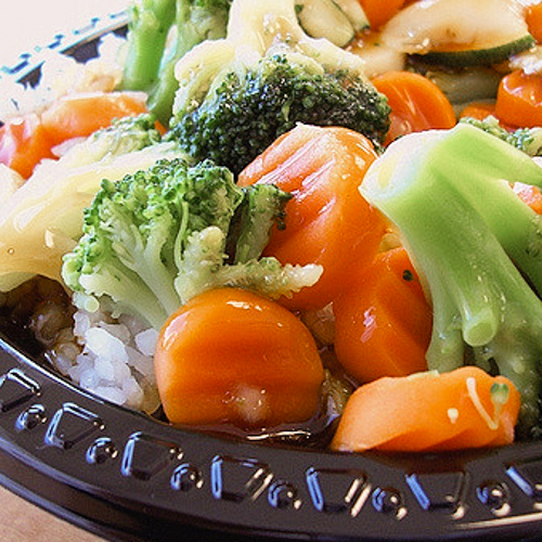 Vegetables in a bowl